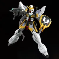 BANDAI HOBBY HG 1/144 GUNDAM SANDROCK CUSTOM - Mobile Suit Gundam Wing - photo 4