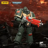 JOYTOY Dark Angels Intercessor with Bolt Rifle, Bolt Pistol and Chainsword - Warhammer 40K - photo 13