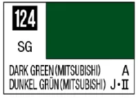 GSI Creos Mr. Color 124 - Dark Green (Mitsubishi) (Semi-Gloss/Aircraft) - Paints - photo 1