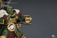JOYTOY Salamanders Vulkan He'stan, the Forgefather with the Spear of Vulkan and the Gauntlet of the Forge - Warhammer 40K - photo 21