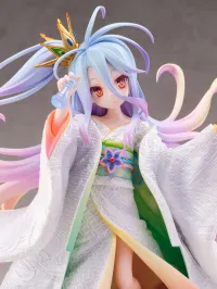FuRyu NO GAME NO LIFE Shiro -Shiromuku- 1/7 Scale Figure - No Game No Life - photo 10