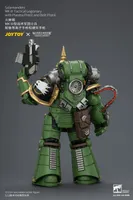 JOYTOY Salamanders MK III Tactical Legionary with Plasma Pistol and Bolt Pistol - Warhammer 40K - photo 10