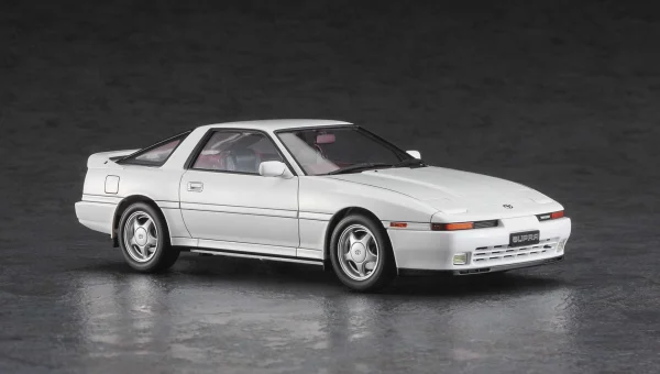 1/24  TOYOTA SUPRA A70 2.0GT TWIN TURBO 1990 w/GIRL’S FIGURE