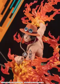 TAMASHII NATIONS [EXTRA BATTLE] PORTGAS.D.ACE-ONE PIECE BOUNTY RUSH 5th Anniversary- "ONE PIECE", TAMASHII NATIONS FiguartsZERO - ONE PIECE - photo 6