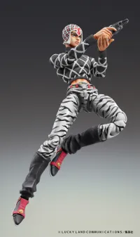 Medicos Entertainment Chozokado「Guido Mista & S・P Ver.BLACK」 - JoJo's Bizarre Adventure - photo 4