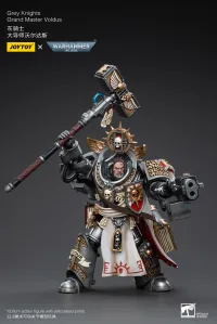 JOYTOY Grey Knights Grand Master Voldus - Warhammer 40K - photo 7