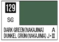 GSI Creos Mr. Color 129 - Dark Green (Nakajima) (Semi-Gloss/Aircraft) - Paints - photo 1