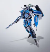 TAMASHII NATIONS VF-31J SUPERSIEGFRIED (HAYATE IMMELMANN USE) REVIVAL Ver. "Macross Δ", TAMASHII NATIONS DX CHOGOKIN - Macross - photo 9