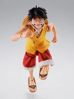 TAMASHII NATIONS MONKEY D LUFFY -Summit War of Marineford- - ONE PIECE - photo 2