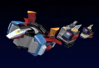 GOOD SMILE COMPANY MODEROID Baldios - Space Warrior Baldios - photo 4