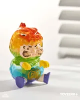 TOYZEROPLUS PP X MONSTER Rainbow Daruma Blind Box - PP X Monster - photo 10