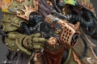 JOYTOY Mortarion， Daemon Primarch of Nurgle with Ancient weapons‘The Lantern' and ‘Silence' - Warhammer 40K - photo 11