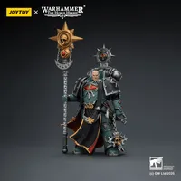 JOYTOY Sons of Horus Dark Emissary Consul with Staff of Dark Authority - Warhammer 40K - photo 3
