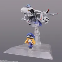 TAMASHII NATIONS VF-25F MESSIAH VALKYRIE (ALTO USE) with SHERYL Macross Frontier, Bandai Spirits Tiny Session - Macross - photo 4