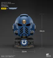 JOYTOY Ultramarines Captain MkX Helmet & Display Stand - Warhammer 40K - photo 38