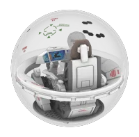 WONDER PON Capsule Cockpit Type FO-6532 BOX Deluxe Edition  		 - Mobile Suit Gundam - photo 17