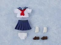 GOOD SMILE COMPANY Nendoroid Doll Outfit Set: Short-Sleeved Sailor Outfit (Navy) - Figure Accessories - photo 1
