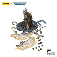 JOYTOY Mortarion， Daemon Primarch of Nurgle with Ancient weapons‘The Lantern' and ‘Silence' - Warhammer 40K - photo 35