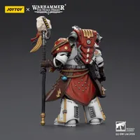 JOYTOY White Scars Stormseer Consul with Force Staff and Bolt Pistol - Warhammer 40K - photo 7