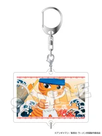 16 directions Ramen Akaneko Connecting Acrylic Keychain (1pc / 10pc per box) - Ramen Akaneko - photo 2