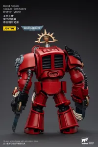 JOYTOY Blood Angels Assault Terminators Brother Tybore - Warhammer 40K - photo 2