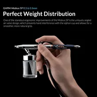 Gaahleri Premium Series Mobius SP - Airbrushes - photo 8
