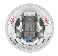 WONDER PON Capsule Cockpit Type FO-6532 BOX Deluxe Edition  		 - Mobile Suit Gundam - photo 19