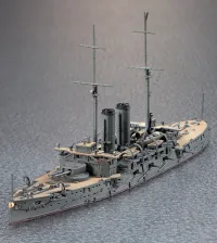 Hasegawa [151] 1:700 IJN BATTLESHIP MIKASA - Scale Kits - photo 4
