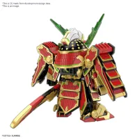 BANDAI HOBBY SDW HEROES MUSHA GUNDAM THE 78th - SD World Heroes - photo 7