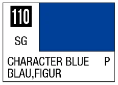 GSI Creos Mr Color Spray - S110 Character Blue (Semi-Gloss/Primary) - Paints