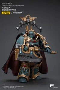 JOYTOY Sons of Horus Legion Praetor with Power Axe - Warhammer 40K - photo 9