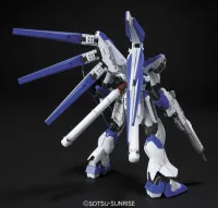 BANDAI HOBBY HGUC 1/144 #95 Hi-Nu Gundam - Mobile Suit Gundam: Char's Counterattack - photo 3