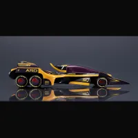 MegaHouse C.F.C Heritage Edition FUTURE GPX CYBER FORMULA11 Indomitable spirit Set - FUTURE GPX CYBER FORMULA - photo 2