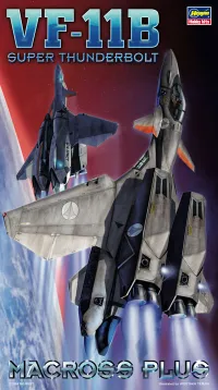 Hasegawa [23] 1:72 VF-11B SUPER THUNDERBOLT MACROSS PLUS - Macross - photo 1