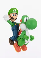 TAMASHII NATIONS Yoshi (Super Mario) Super Mario, TAMASHII NATIONS S.H.Figuarts - Super Mario - photo 2