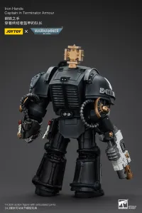 JOYTOY Iron Hands Captain in Terminator Armour - Warhammer 40K - photo 9