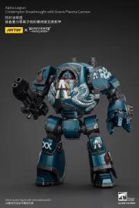 JOYTOY Alpha Legion Contemptor Dreadnought with Gravis Plasma Cannon - Warhammer 40K - photo 5