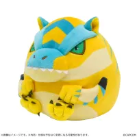 CAPCOM Monster Hunter Fluffy Eggshaped Plush Mini Tigrex - Monster Hunter - photo 1