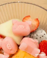 TOYZEROPLUS LuLu the Piggy Generic - Ice Mold - LuLu The Piggy - photo 4
