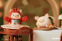 TOYZEROPLUS LuLu the Piggy - Pigchelin Restaurant Series (Blind Box) - LuLu The Piggy - photo 33