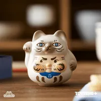 TOYZEROPLUS PP X MONSTER Lucky Kitten Daruma Blind Box - PP X Monster - photo 23
