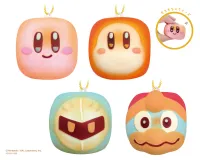 MAX LIMITED Kirby's Dream Land CHIGIRI BREAD SQUEEZE MASCOT (6pc per box) - Kirby - photo 4