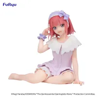 FuRyu The Quintessential Quintuplets Movie　Noodle Stopper Figure -Nino Nakano Loungewear ver.- - The Quintessential Quintuplets - photo 1