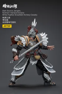 JOYTOY Dark Source JiangHu Northern Hanland Empire White Feather Snowfield Archery Cavalry - JOYTOY Original Series - photo 5