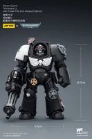 JOYTOY Raven Guard Terminator 3 with Power Fist and Assault Cannon - Warhammer 40K - photo 20