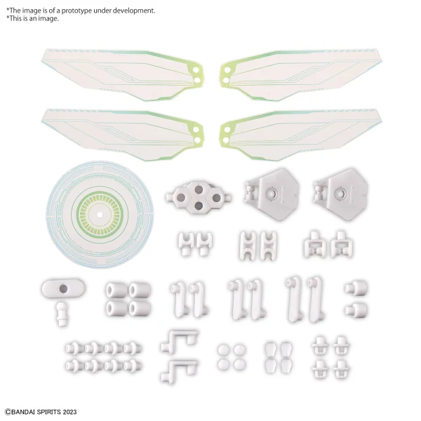 CUSTOMIZE MATERIAL (CYBER EFFECT/MULTI-JOINT)
