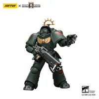 JOYTOY Game Edition Dark Angels Heavy Intercessor with Heavy Bolt Rifle and Bolt Pistol - Warhammer 40K - photo 9