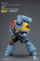 JOYTOY Space Wolves Intercessor with Bolt Rifle, Bolt Pistol and Chainsword - Warhammer 40K - photo 21