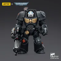 JOYTOY Black Templars Terminator 3 with Power Fist and Assault Cannon - Warhammer 40K - photo 1
