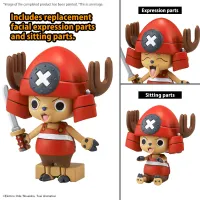 BANDAI HOBBY CHOPPER ROBO 3&5(CHOPPER SUBMARINE&CHOPPER CRANE) - ONE PIECE - photo 5